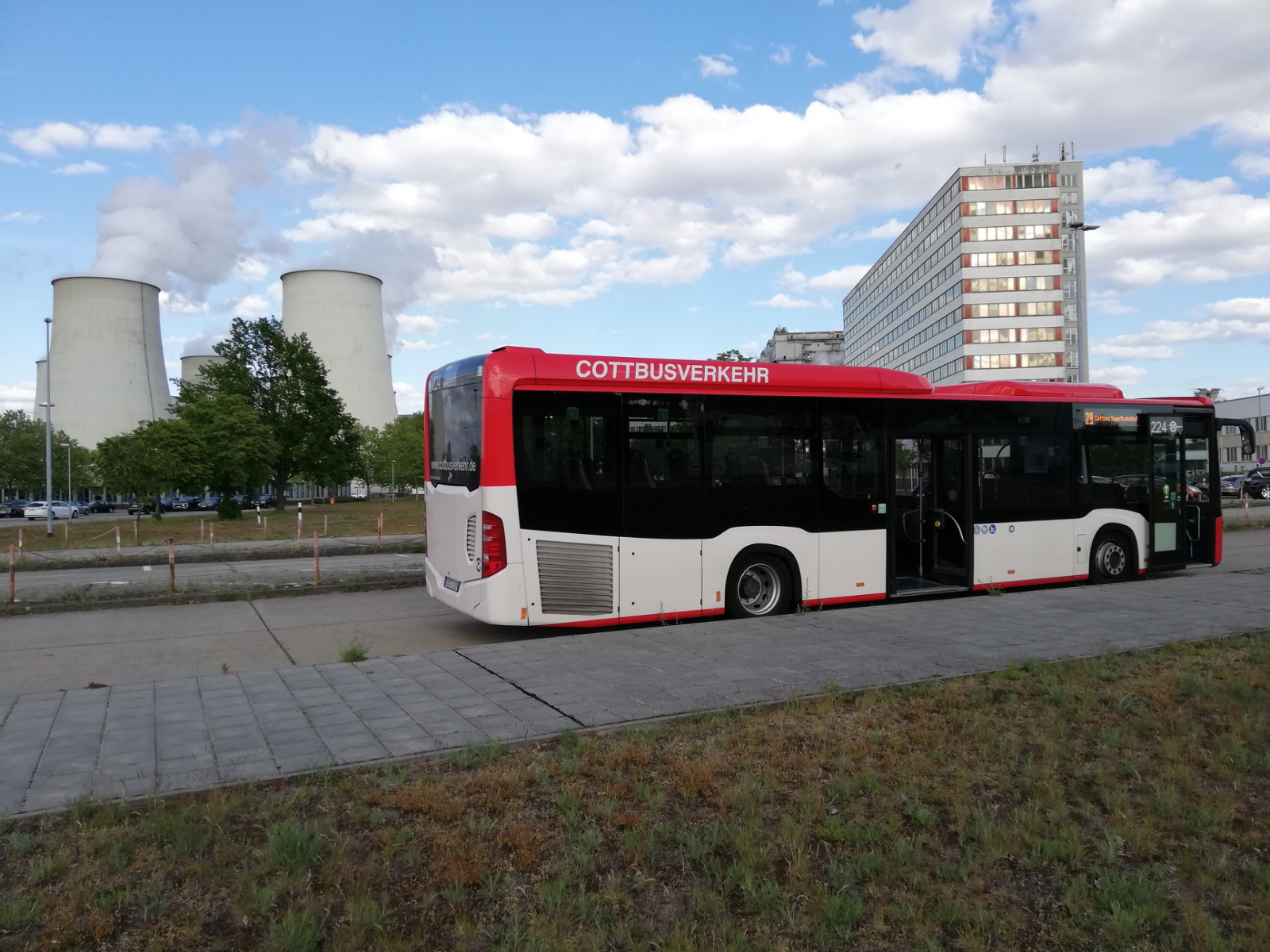 LEAG und Cottbusverkehr kooperieren für Wasserstoff-Mobilität