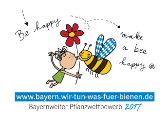 Bayernweiter Pflanzwettbewerb - „Wir tun was für Bienen!“ - Image