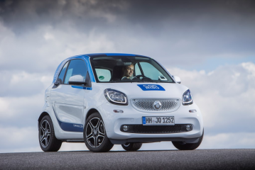 ﻿1.600 neue smart fortwo Fahrzeuge für car2go Kunden