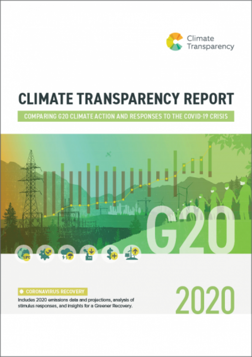 Climate Transparency Report 2020