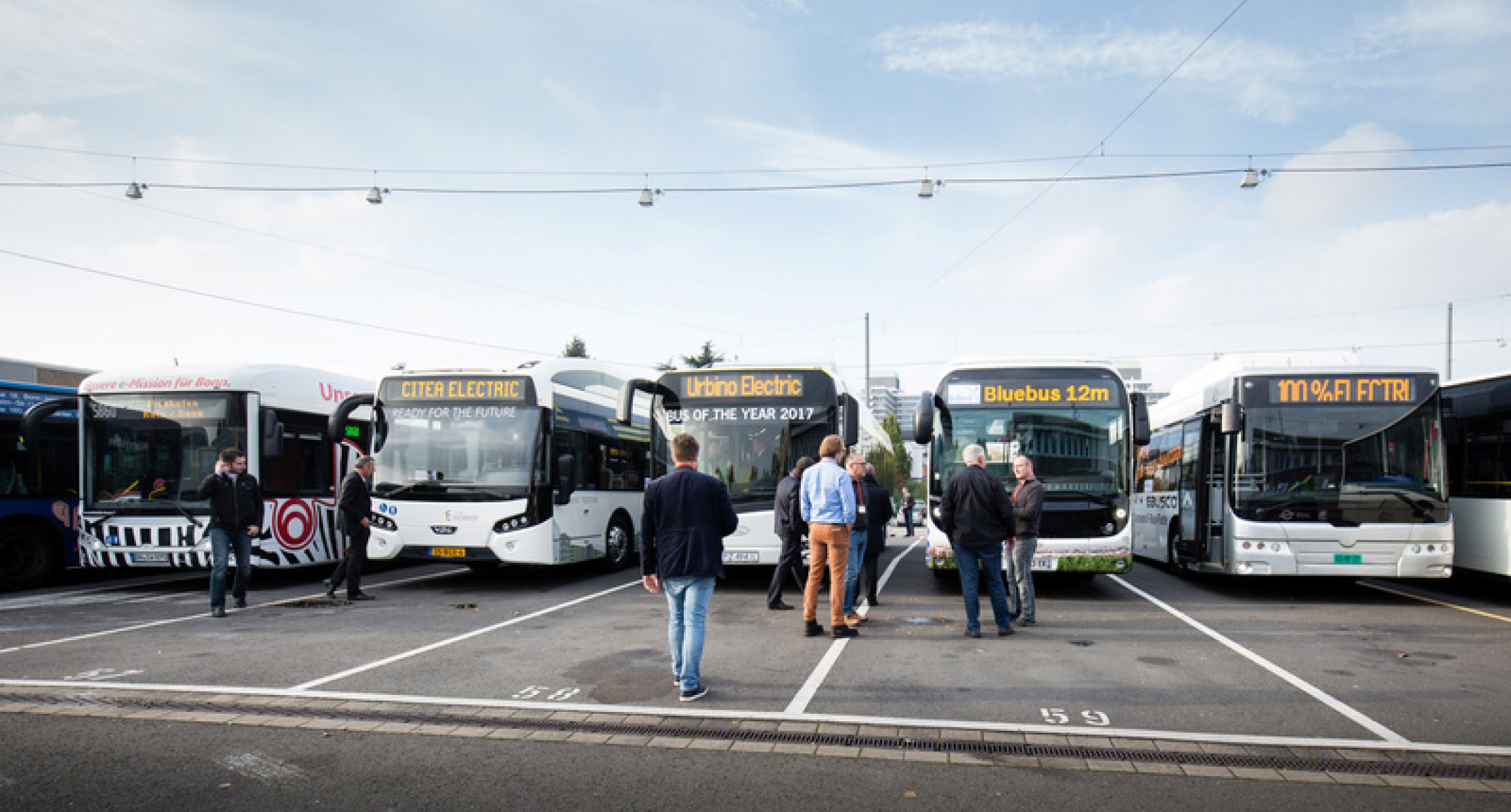 Bonn als Bühne für Elektromobilität