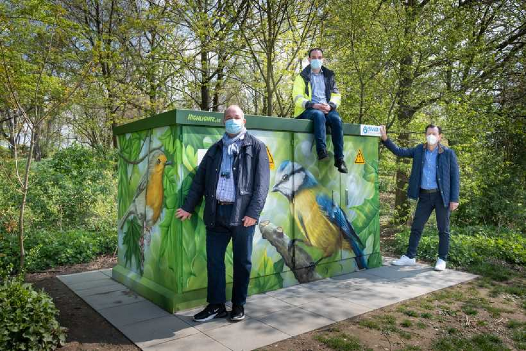 Neue Trafos für klimafreundliche Events in der Rheinaue