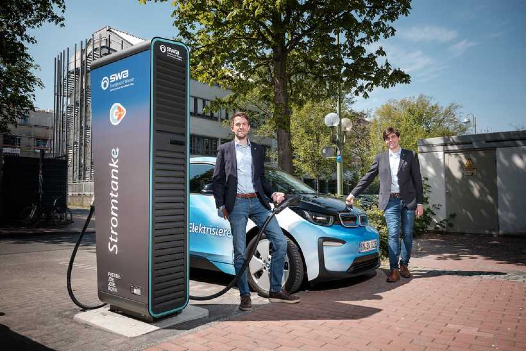 Zwei neue Turbo-Tankstellen mit Ökopower