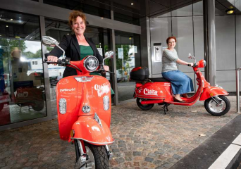 Clara rollt klimafreundlich durch Bonn - Image