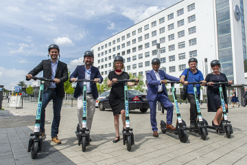 TIER Scooter in Bonn: So kommt Klimaschutz ins 'Rollern' - Image