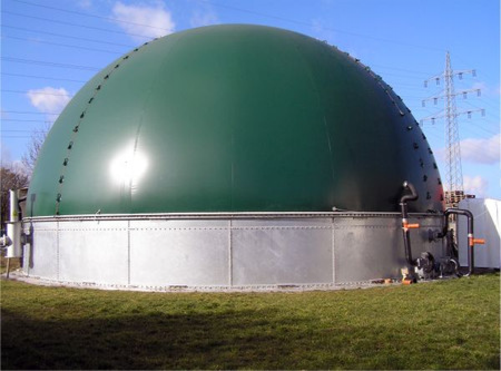 Hochleistungsspeicher für Biogas