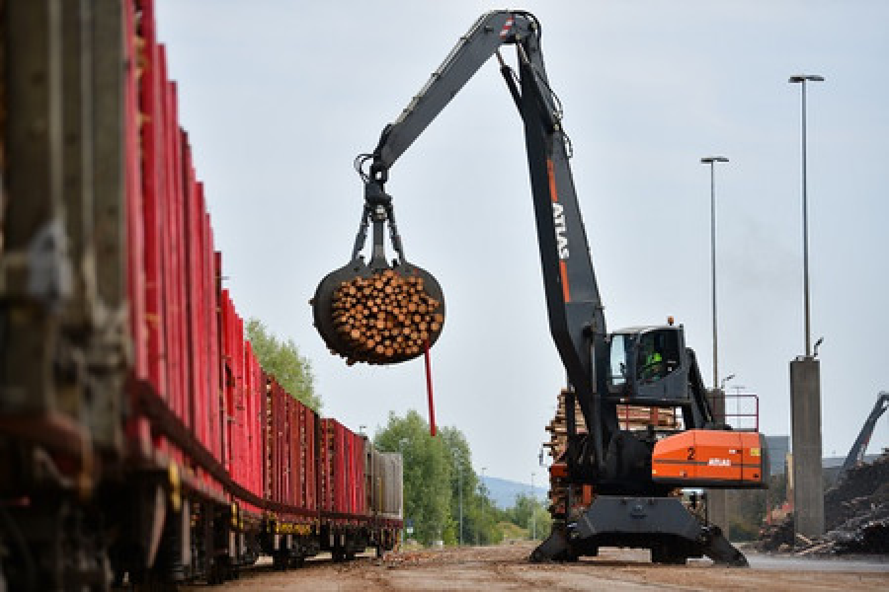 Mehr Holz auf die Schiene bringen!