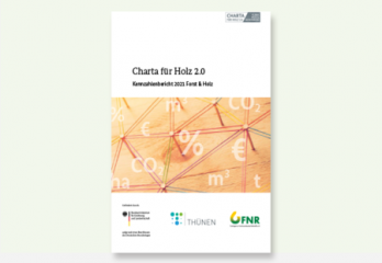 Charta für Holz 2.0: Der Kennzahlenbericht 2021 Forst & Holz liegt vor. Bildquelle: FNR 2022