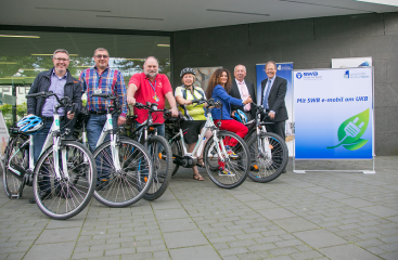 UKB-Mitarbeiter auf dem Venusberg sind begeistert vom 'elektrischen Rückenwind' - Image