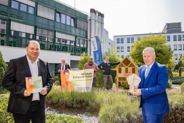 Ausgezeichneter Einsatz - SWB-Kunden pflanzen mehr biologische Vielfalt - Image