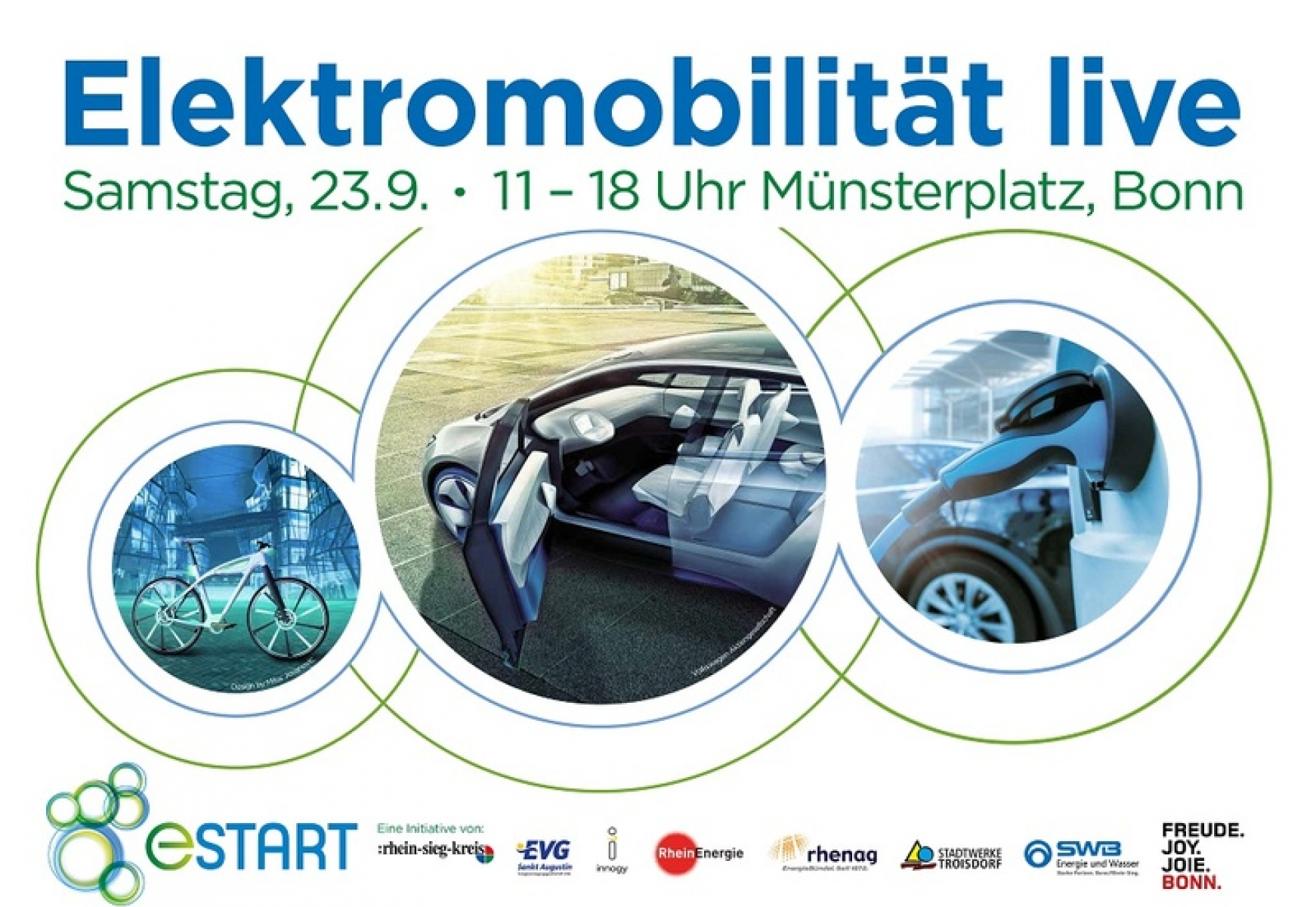 Tag der Elektromobilität zeigt neue Trends und Technologien