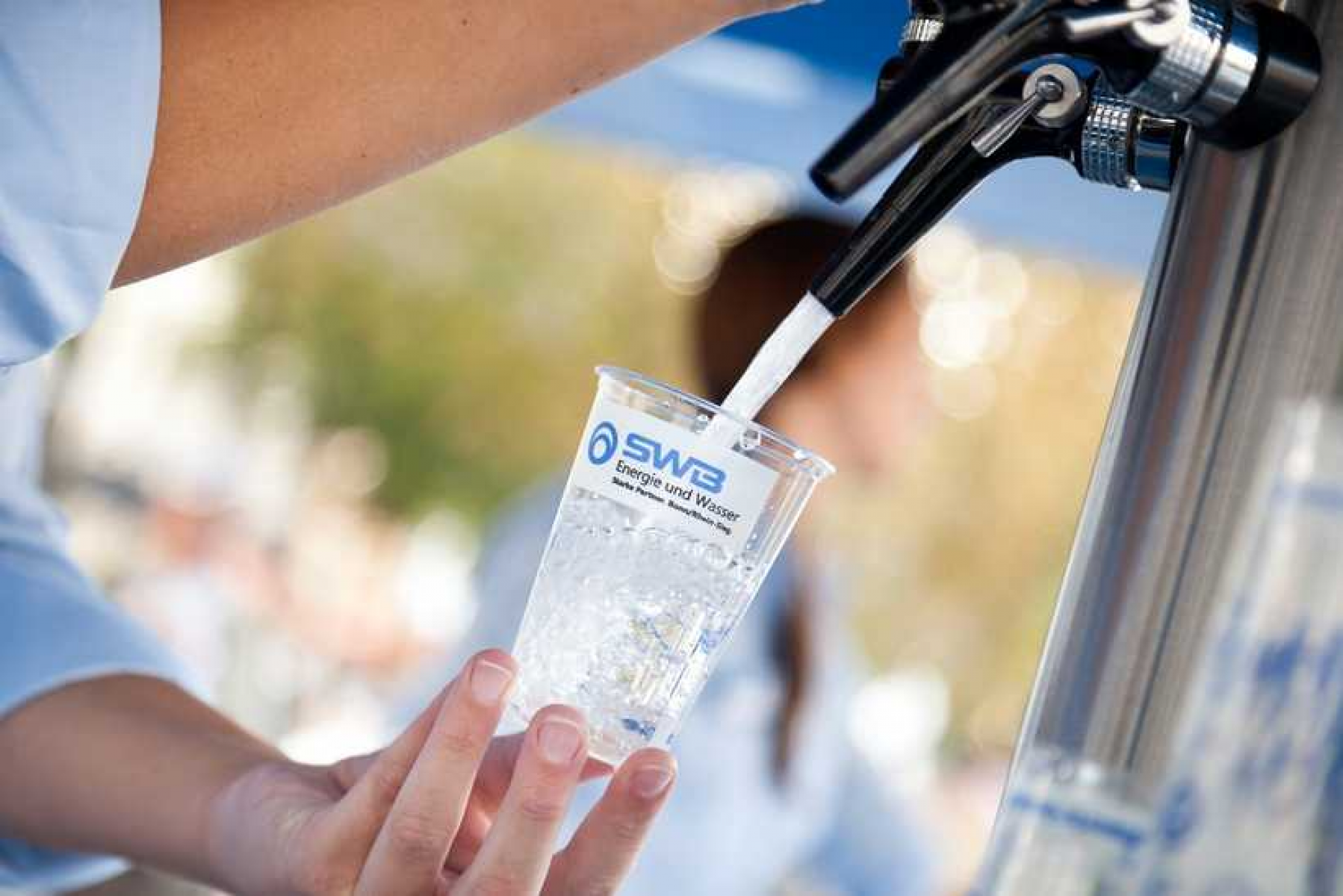 SWB-Wasserwoche: Das Wasser von Bonn ist gut