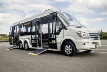 Mercedes-Benz MiniBus GmbH modernisiert und erweitert Rohbaufertigung und Logistik - Image