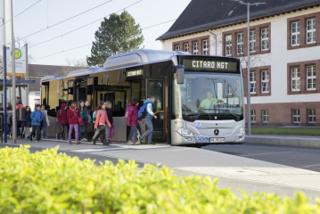 Städtische Verkehrsgesellschaft EMT Madrid ordert 82 Mercedes-Benz Erdgasbusse - Image