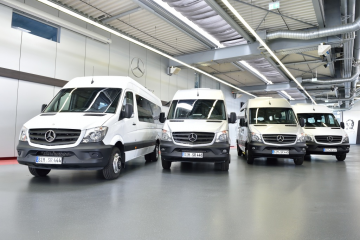 Mercedes-Benz Sprinter Minibusse