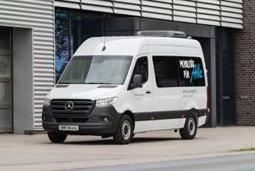 „Mobilität für Alle“ bei Mercedes-Benz Van Rental: