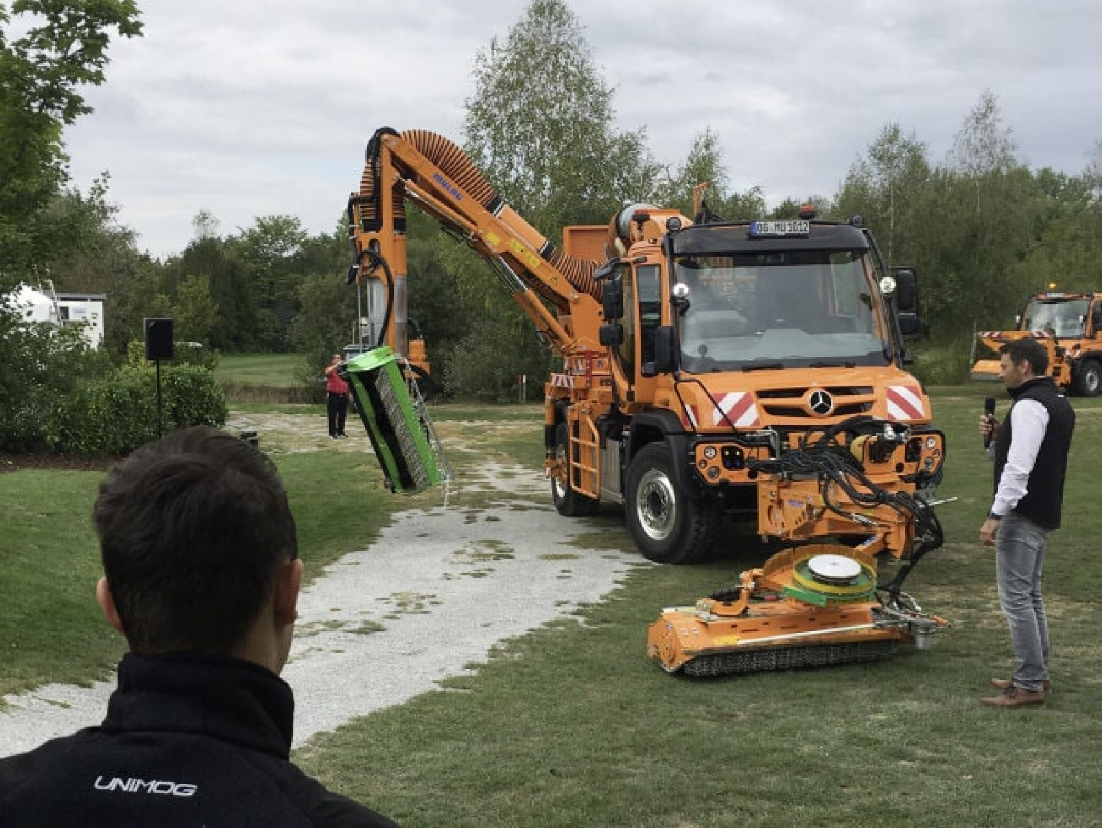 Unimog Roadshow erfolgreich beendet