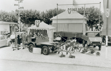 Unimog erstmals auf einer Messe vorgestellt - Image