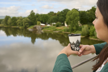 Kein Müll, keine Pappe: Minden hat jetzt eigenen To Go-Becher - Image