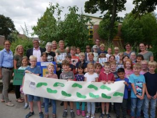 Kleine Klimaschützer im Grevener Westen unterwegs - Image