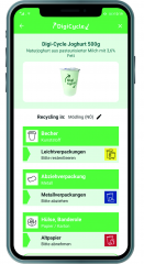 Digi-Cycle: Digitaler Recycling-Guide für einfache Mülltrennung - Image