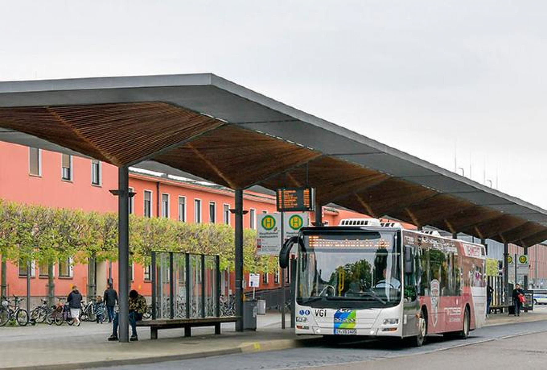 Massenverkehrsmittel in Ingolstadt