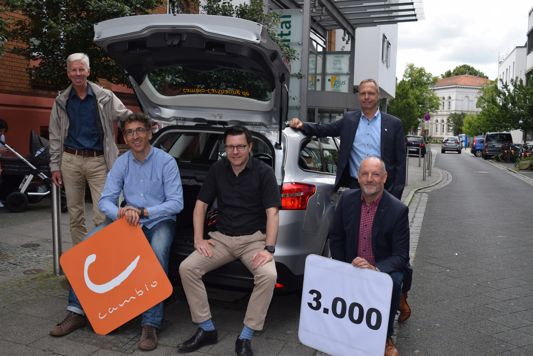 Carsharing nimmt weiter Fahrt auf