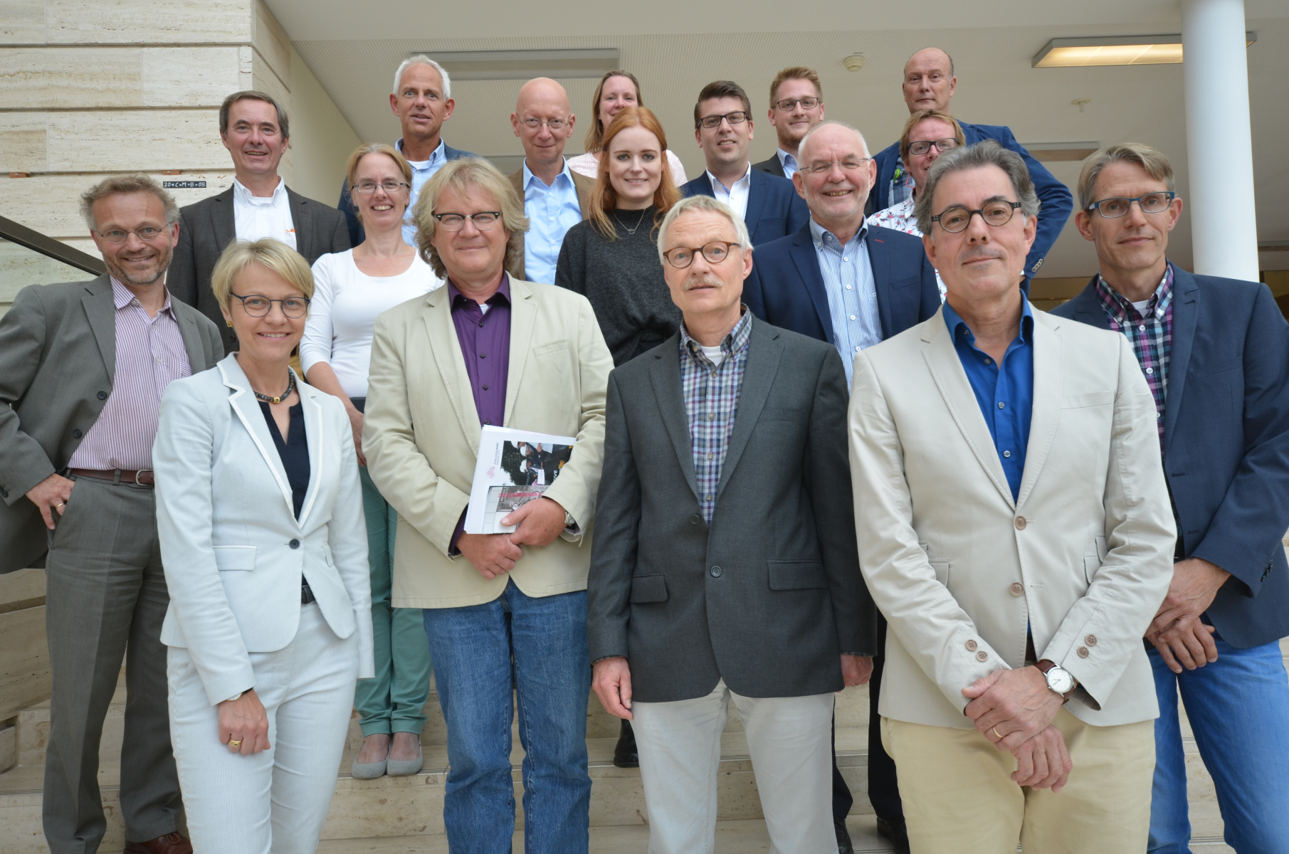 Deutsch-niederländische Wasserwirtschaft im Zuge des Klimawandels