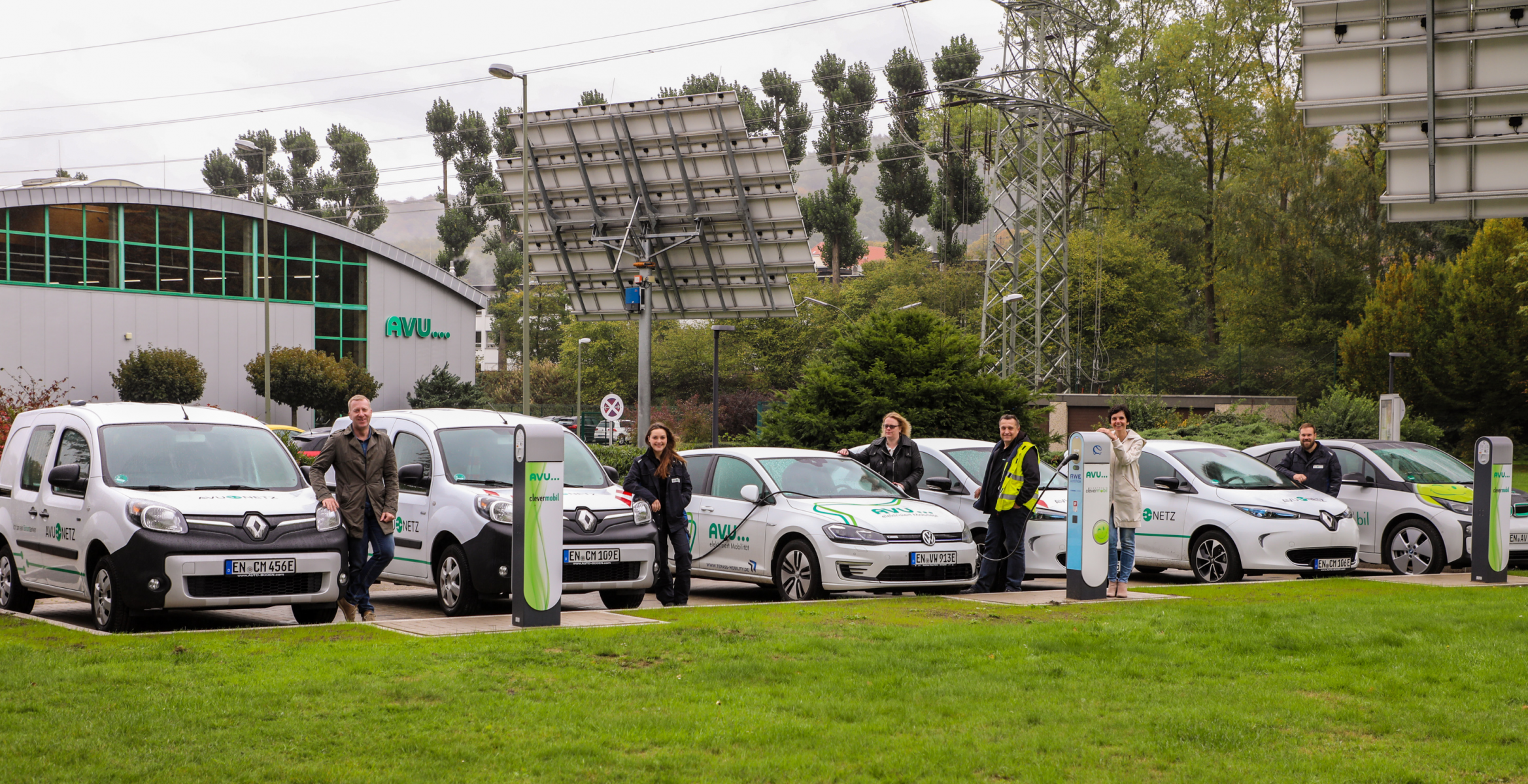 E-Mobilität ganz praktisch