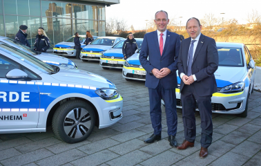 Politessen künftig e-mobil unterwegs - Image