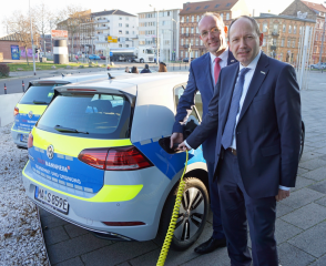 Politessen künftig e-mobil unterwegs