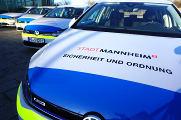 Politessen künftig e-mobil unterwegs