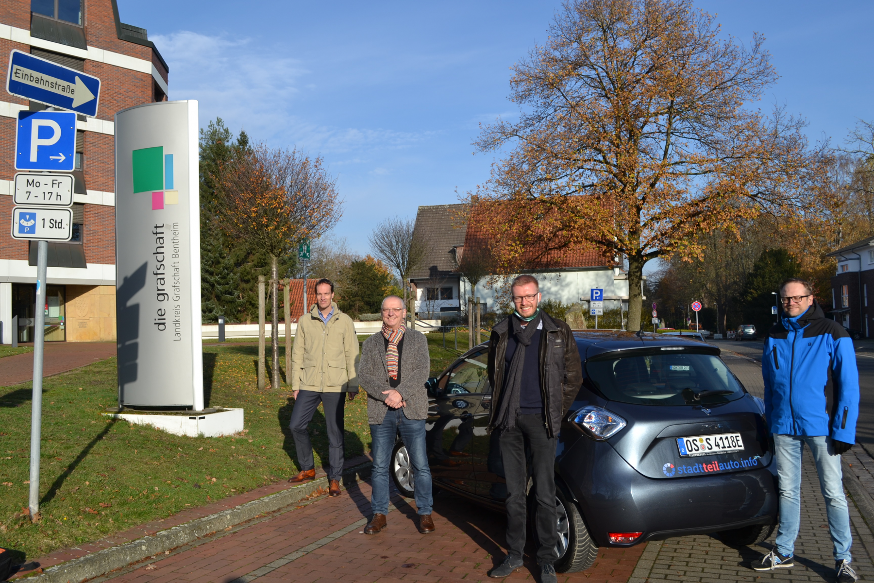 e-Carsharing für die Grafschaft Bentheim