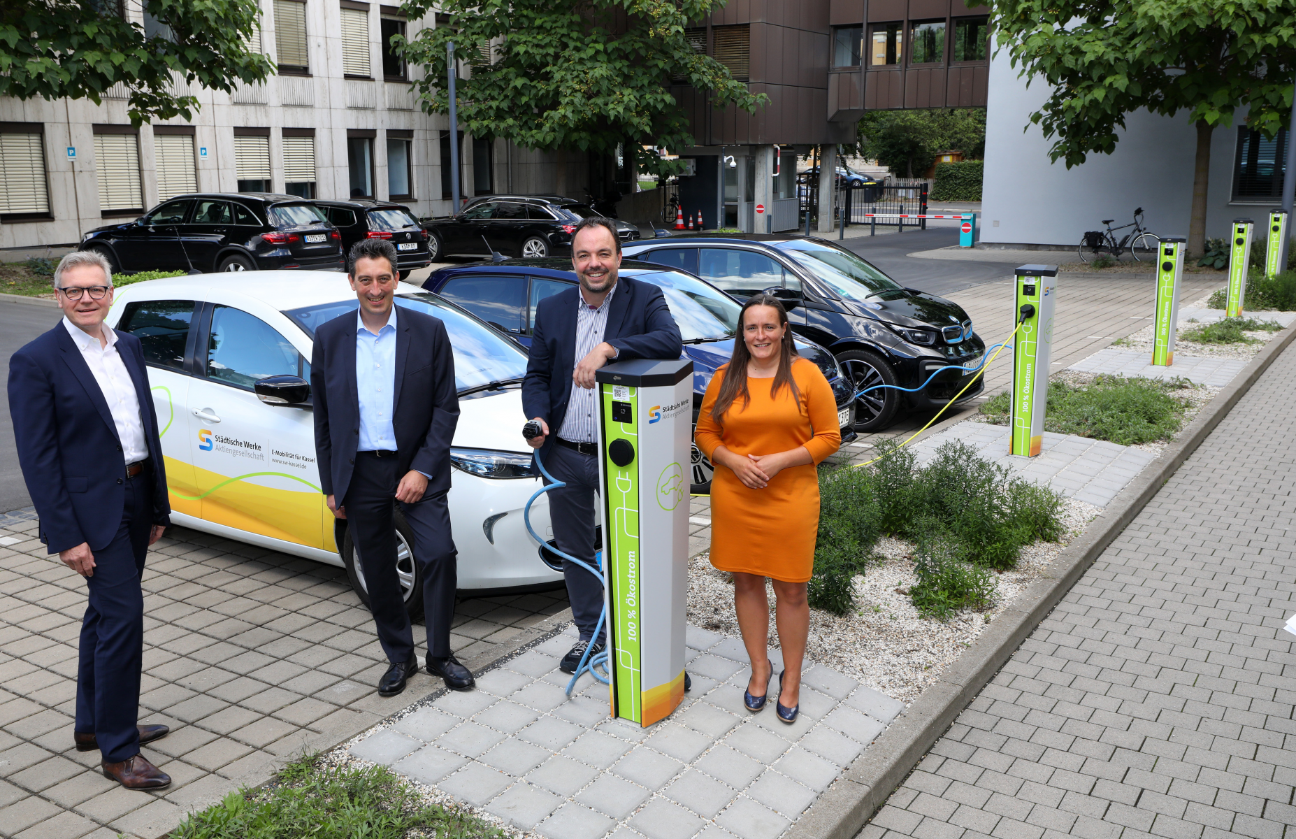 KVV setzt auf Elektromobilität