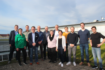 Das Energieteam des Landkreises Rastatt hat sich Ende März zu einer Kick-off-Veranstaltung getroffen.  Foto: Janina Fortenbacher / Landratsamt Rastatt