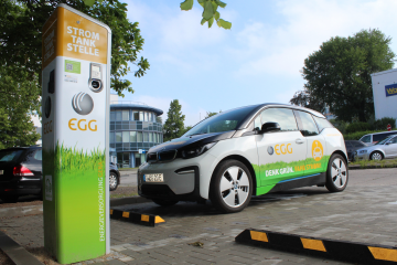 Umstellung der Abrechnung an öffentlichen Stromtankstellen der Energieversorgung Gera  - Image