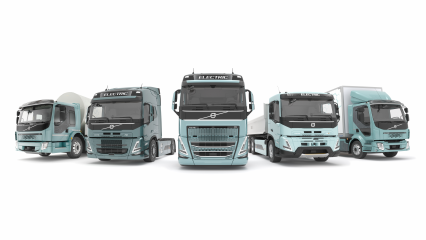 Volvo Trucks verkauft ab 2021 komplette Modellpalette elektrisch angetriebener Lkw auf dem europäischen Markt - Image