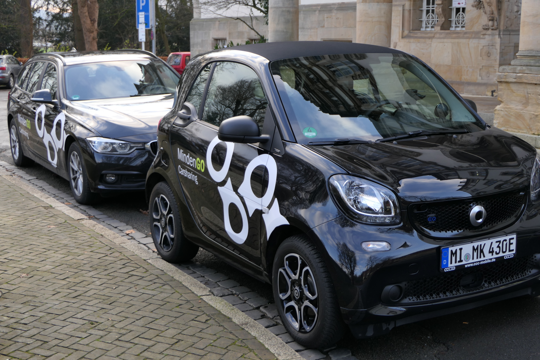 Carsharing in Minden startet