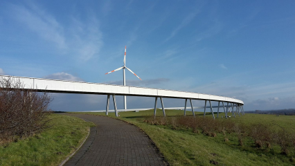 Stadtnatur auf dem Energieberg in Hamburg - Image