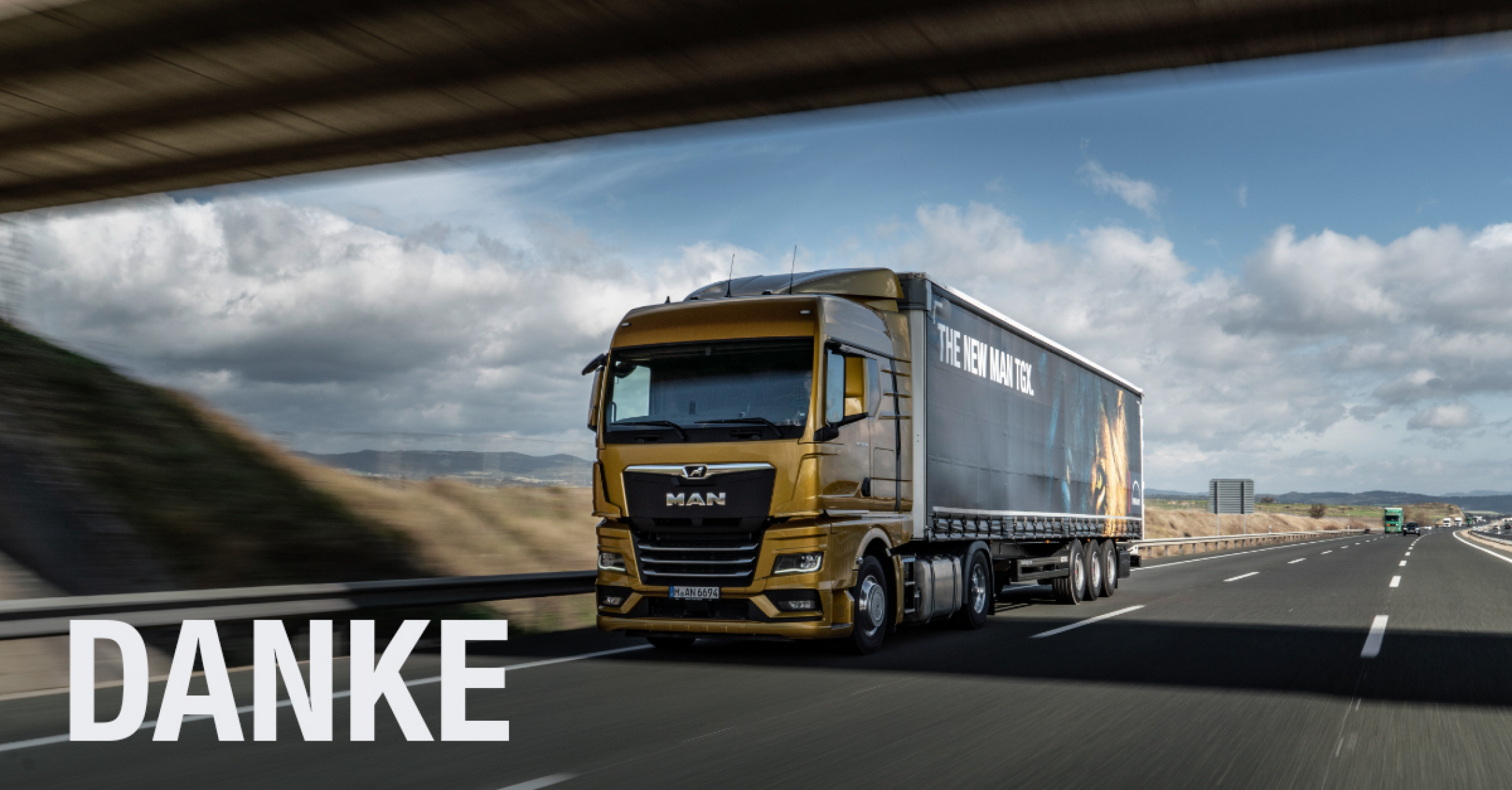 Corona-Krise: MAN Truck & Bus Deutschland spendiert Kaffee für Lkw-Fahrer