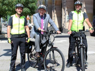 KOD-Fahrradstreife - Image