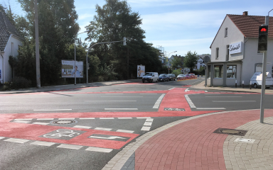 Minden mit besseren Noten beim Fahrradklimatest - Image