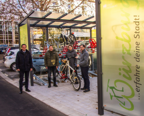 Fahrradgarage Turmgasse - Image