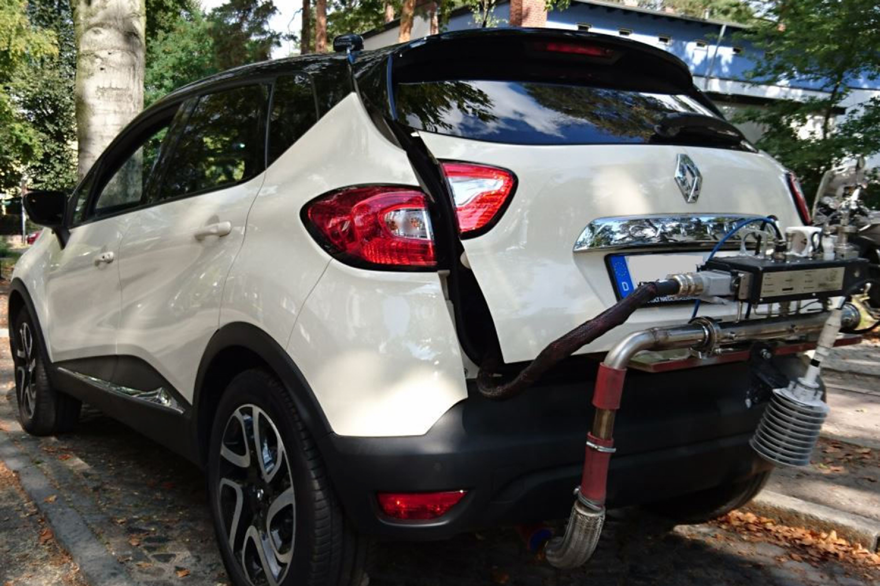 Deutsche Umwelthilfe misst Renault Captur Diesel mit 16-facher Stickoxid- Grenzwertüberschreitung bei Straßenmessungen