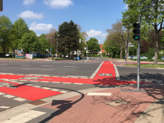 Fahrradklimatest 2022: Stadt Minden bundesweit „im guten Mittelfeld“