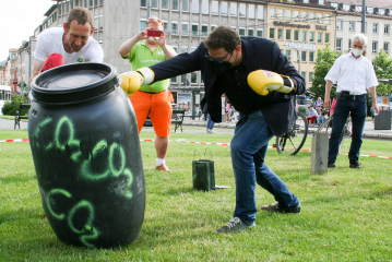 Würzburg nimmt Klimawette an - Image