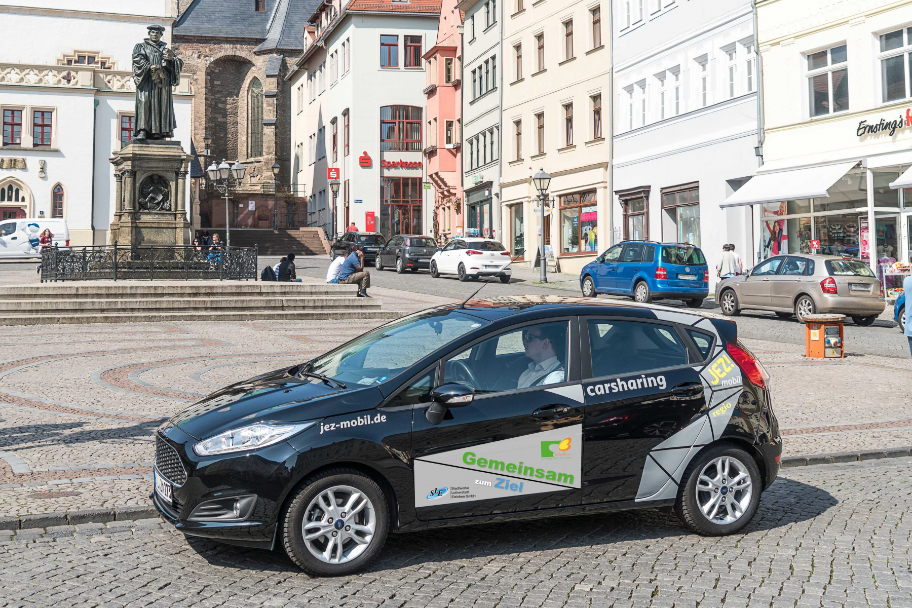 Carsharing endlich auch in ländlichen Regionen