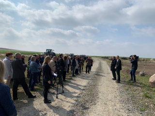 LEAG pflanzt Baum des Jahres bei Geisendorf - Image