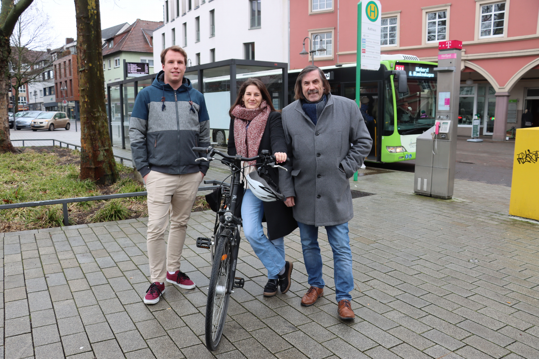 Wie bewegt sich Gütersloh fort?