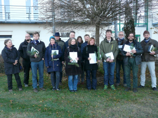 Naturschützer schließen erstmals Lehrgang zur Forstwirtschaft ab - Image